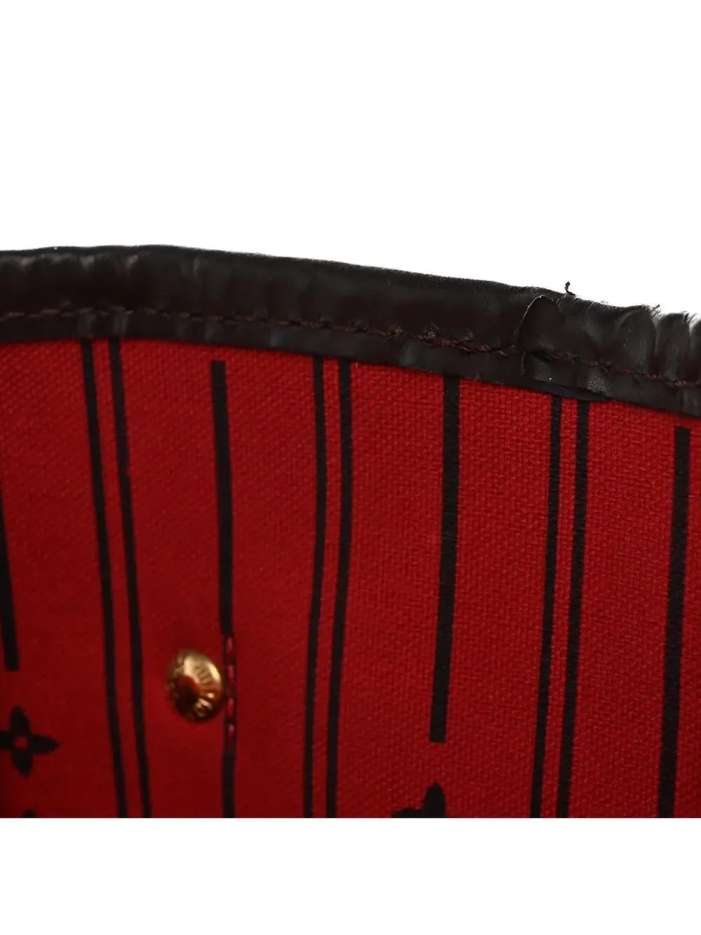 Louis Vuitton Damier Ebene Neverfull Mm #340387L10B